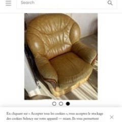 デンマーク家具🇩🇰本革ソファセット　の画像