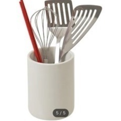 ニトリキッチンツール収納の画像