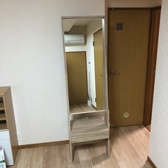 姿見ドレッサー　鏡　鏡台