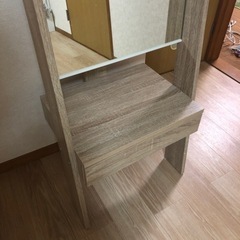 姿見ドレッサー　鏡　鏡台の画像