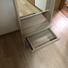 姿見ドレッサー　鏡　鏡台の画像