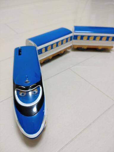 プラレール　チャギントン　ハンゾー