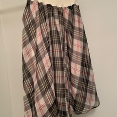 【Spick&Span】バーバリー風スカート  MADE IN JAPAN/日本製 スピック アンド スパンの画像