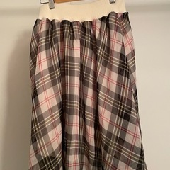 【Spick&Span】バーバリー風スカート  MADE IN ...