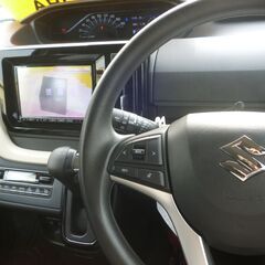 20220625成約！R2年現行型！ ソリオハイブリッド！大型ナビ付！前後ドラレコ！人気の黒！両側スライドドア！衝突軽減装置！国定駅４キロor伊勢崎駅７キロor前橋駅13キロ の画像