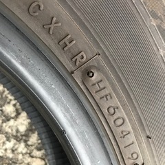 TOYO GARIT G5 175/70R14 19年 ４本セット 9分山 スタッドレスタイヤ バリ溝 トーヨー ガリット 冬タイヤ(ブリジストン ダンロップの画像