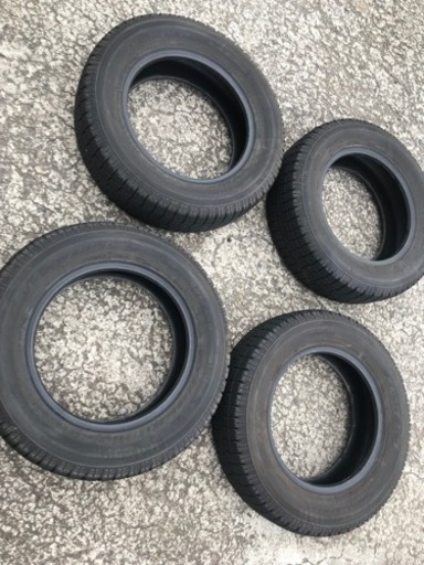 TOYO GARIT G5 175/70R14 19年 ４本セット 9分山 スタッドレスタイヤ バリ溝 トーヨー ガリット 冬タイヤ(ブリジストン ダンロップ