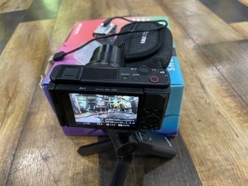 SONY VLOGCAM ZV-1G シューティンググリップキット