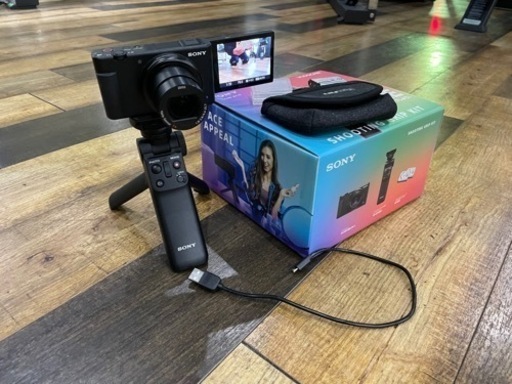 SONY VLOGCAM ZV-1G シューティンググリップキット
