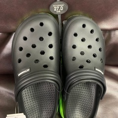 クロックス風のサンダル　activegear