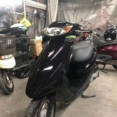 HONDA　Dio パープル色 軽整備済