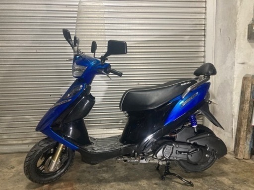 アドレスV125g ⑧ Ｋ7カスタム車