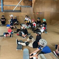 スケートボードスクールの画像