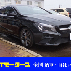 250万円まで自社ローン可能！CLA180 純正ナビ　純正18イ...