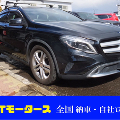 250万円まで自社ローン！GLAクラスGLA2504マチック　4...