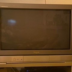 お譲りします。ブラウン管テレビ32型