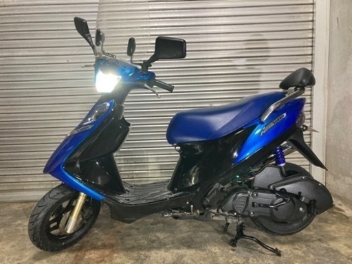 アドレスV125g ⑧ Ｋ7カスタム車　