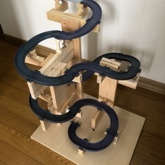 ダイソープチタウンによるトミカコース　DIY