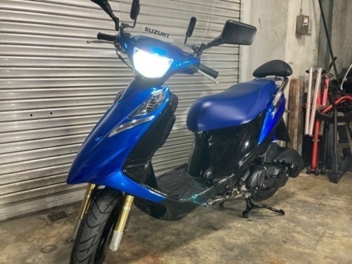 アドレスV125g ⑧ Ｋ7カスタム車　