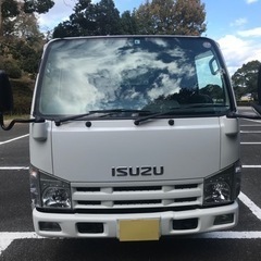いすゞ　エルフ1.5t  フルフラットローの画像