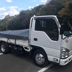 いすゞ　エルフ1.5t  フルフラットローの画像
