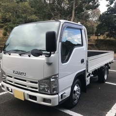 いすゞ　エルフ1.5t  フルフラットロー