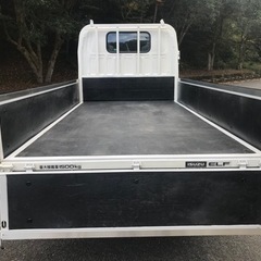 いすゞ　エルフ1.5t  フルフラットローの画像