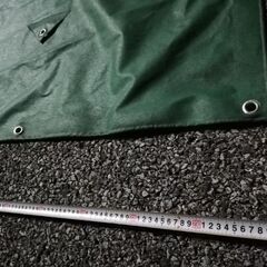 軽トラの荷台シート★中古｜分厚め