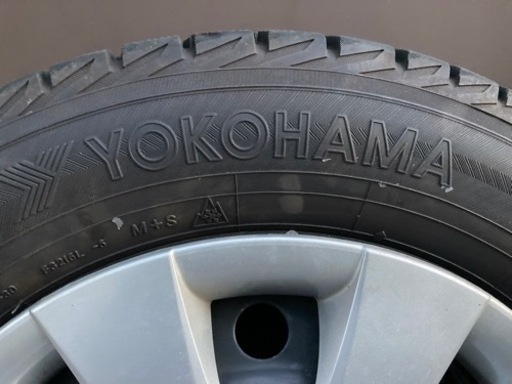 トヨタ純正スチールホィールタイヤセット