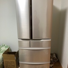 パナソニック冷蔵庫　nr-f511v-n