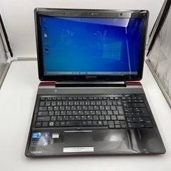 高機能corei5☆東芝☆ワインレッド☆SSD搭載☆