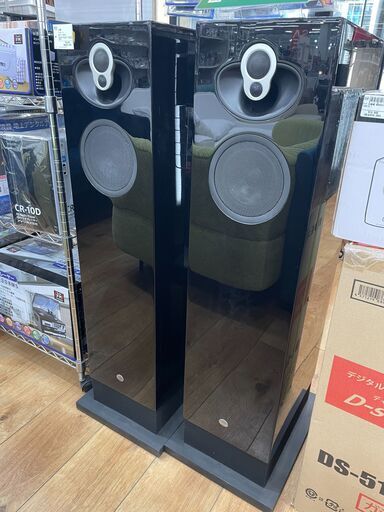 LINNのトールスピーカー(MAJIK ISOBARIK GEORGE PATTERSON)入荷!!