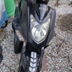 キムコ　アジリティ１２５cc（エンジン始動で調子良いがジャンク・...