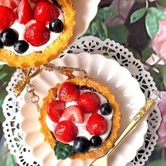 永遠スイーツ虹色のフェイクスイーツ♡オンラインレッスンの画像