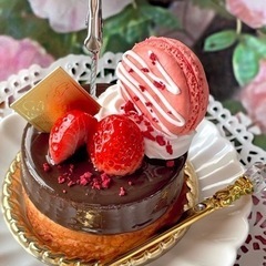 永遠スイーツ虹色のフェイクスイーツ♡オンラインレッスンの画像