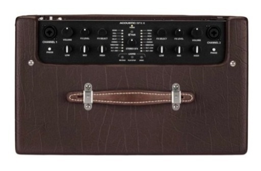 Fender高品位アコースティック用ギターアンプAcoustic SFX Ⅱ