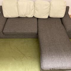 お取引決定しました【中古】カウチソファ【直接お取引限定】の画像