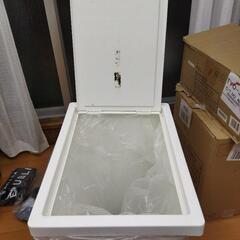 イケア　IKEA　ゴミ箱　42L　無料の画像