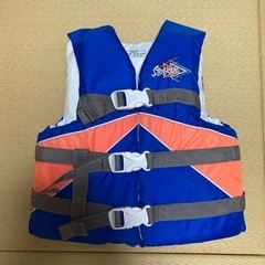 子ども用ライフジャケット