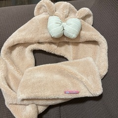 シェリーメイ　帽子マフラー　ディズニーシー限定品