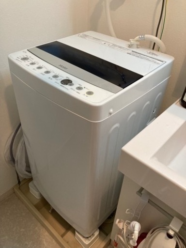 2020年製品　Haier 4.5キロ
