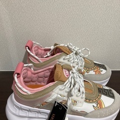 スニーカー　ユニセックス　チェーンソール厚底　25.0㎝の画像