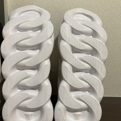 スニーカー　ユニセックス　チェーンソール厚底　25.0㎝の画像