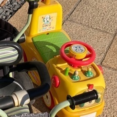 コンビカー　わんわん　ベビー