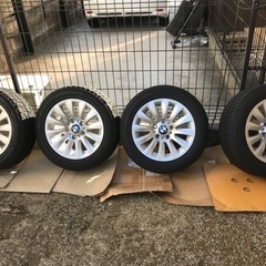 BMWホイール スタッドレス