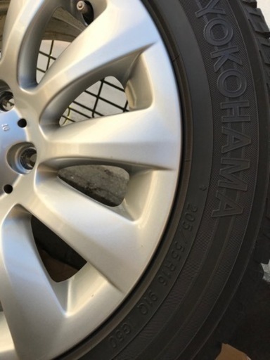 BMWホイール スタッドレス