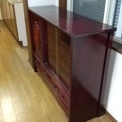 茶箪笥、レトロの画像