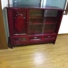 茶箪笥、レトロの画像
