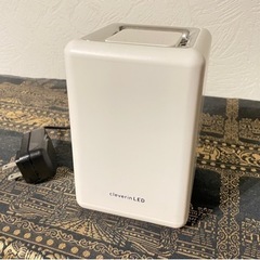 【未使用】クレベリンスプレー＆除菌・消臭器クレベリンLEDの画像