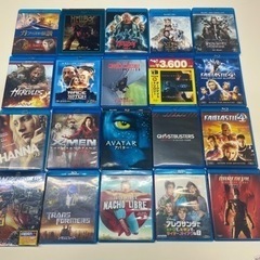 Blu-rayまとめ 洋画20本 アバター ミッションインポッシブル X-MENの画像
